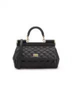 Dolce&Gabbana Шкіряна сумка Sicily Small - Артикул: BB7116-AV967