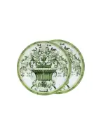Dolce&Gabbana Набор из десертных тарелок из фарфора - Артикул: TC0S03-TCA88