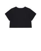 Dolce&Gabbana Дитяча футболка з принтом - Артикул: L5JTQG-G7PWI-B