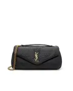 Saint Laurent Шкіряна сумка Сalypso Medium - Артикул: 800916-AACYT