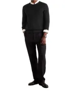 Ralph Lauren Purple Label Светр з шовку та льону - Артикул: 790P01955002