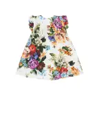 Dolce&Gabbana Детское платье с цветочным принтом - Артикул: L23DW2-HS5TW