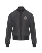 Dolce&Gabbana Бомбер с аппликацией логотипа - Артикул: G9ABPZ-GK292