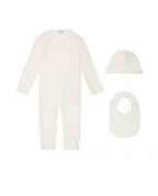 Dolce&Gabbana Подарочный набор  (человечек, шапочка, слюнявчик) - Артикул: L1JG24-G7EY9