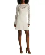 Ralph Lauren Collection Платье из шелкового кружева - Артикул: 290970610001
