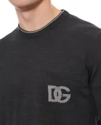 Dolce&Gabbana Світшот із вовни - Артикул: GXX28T-JDVCT