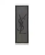 Saint Laurent Палантин из шелка - Артикул: 794861-3Y009