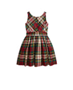 Polo Ralph Lauren Дитяча сукня з картатої тафти - Артикул: 313980345001