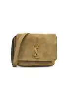 Saint Laurent Сумка NIKI из замши - Артикул: 718556-1U80W