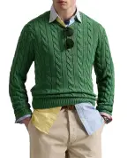 Polo Ralph Lauren Джемпер з вишитим логотипом - Артикул: 710775885519