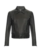 Balmain Шкіряна куртка - Артикул: FH1TD625LD63