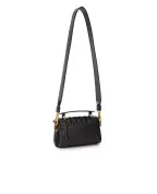Balmain Кожаная сумка B-Buzz 19 - Артикул: EN1AE742LHLB