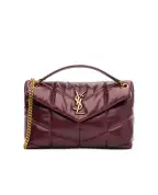 Saint Laurent Сумка LOULOU PUFFER small з телячої шкіри - Артикул: 577476-AAFE1