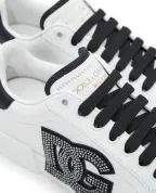 Dolce&Gabbana Кроссовки Light Strobel из кожи - Артикул: CK2341-AI411