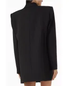 Mach&Mach  Жакет із вовни - Артикул: PF25-CB410-WO01-BLK