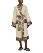 Dolce&Gabbana Тапочки з махрової бавовни - Артикул: TCF001-TCAGW