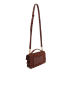 Balmain Сумка B-Buzz Shoulder 24 із замші - Артикул: FN0DA828LCRA