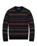 Polo Ralph Lauren Свитер из шерсти в стиле Fair-Isle - Артикул: 710981615001