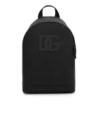 Dolce&Gabbana Дитячий рюкзак з аплікацією DG - Артикул: EM0147-AU927