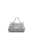 Dolce&Gabbana Сумка Sicily из парчи - Артикул: BB7116-BR817