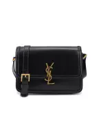 Saint Laurent Кожаная сумка Solferino Medium - Артикул: 634305-0SX0W