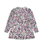 Dolce&Gabbana Дитяча сукня з принтом фіалок - Артикул: L5JDAL-FSG81-B