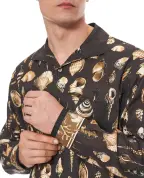 Dolce&Gabbana Сорочка з льону - Артикул: G5NK0T-FP4NS