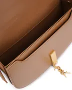 Saint Laurent Кожаная сумка Voltaire In Box - Артикул: 787671-0SX0W
