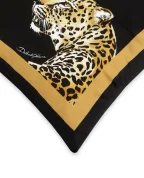 Dolce&Gabbana Маленька подушка з леопардовим принтом - Артикул: TCE001-TCAA4
