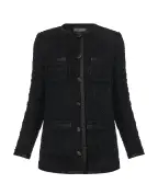 Dolce&Gabbana Жакет однобортний з твіду - Артикул: F27EET-HUMJK