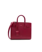 Saint Laurent Кожаная сумка Sac de Jour - Артикул: 392035-02G9W