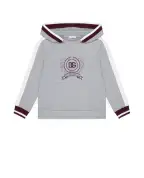 Dolce&Gabbana Дитяче худі з вишивкою (костюм) - Артикул: L4JWNJ-G7PUY-B
