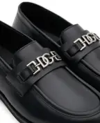 Dolce&Gabbana Детские лоферы из телячьей кожи - Артикул: DA5319-A6M18-L