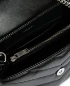 Saint Laurent Кожаная сумка Loulou Small - Артикул: 494699-DV726