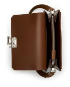 Ralph Lauren Collection Сумка-кроссбоди из холста и кожи - Артикул: 435968250001