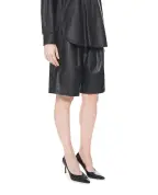 Yves Salomon Бермуды из овечьей кожи - Артикул: 26EYP211XXAPXX