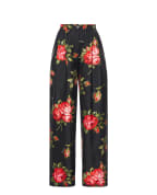 Dolce&Gabbana Пижамные брюки из шёлка - Артикул: FTDIVT-IS11G