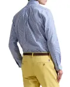 Polo Ralph Lauren Сорочка в смужку Crest - Артикул: 710965413001