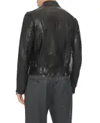 Balmain Шкіряна куртка - Артикул: FH1TD625LD63