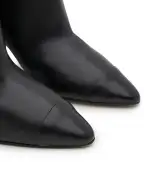 Alevi Сапоги до колен из кожи с острым носком - Артикул: L24W9006.P.1285997