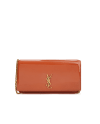 Saint Laurent Кожаная сумка Cassandre Phone Case - Артикул: 820175-AAD17