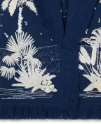 Alanui Кардиган із вовни з вишивкою з намистин - Артикул: LWHB064R26KNI0064696