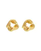 Completedworks Сережки з переробленого золота вермель - Артикул: R2093