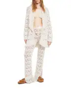 Alanui Кардиган з ажурною в'язкою - Артикул: LWHB064R26KNI024OFOF