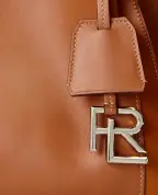 Ralph Lauren Collection Мини-тоут из кожи - Артикул: 435961563002