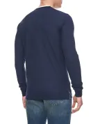 Dolce&Gabbana Лонгслив с вышивкой логотипа - Артикул: G8SW5Z-HU7WZ