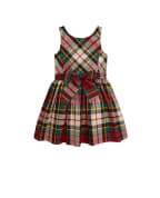 Polo Ralph Lauren Дитяча сукня з картатої тафти - Артикул: 312980345001