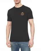 Dolce&Gabbana Футболка з геральдичною аплікацією - Артикул: G8PT1Z-G7PZU