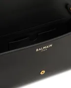 Balmain Клатч Shuffle із телячої шкіри - Артикул: GN1ON259LMTE