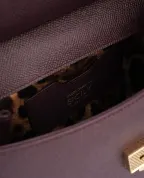 Dolce&Gabbana Кожаная сумка Sicily Medium - Артикул: BB6003-B1001